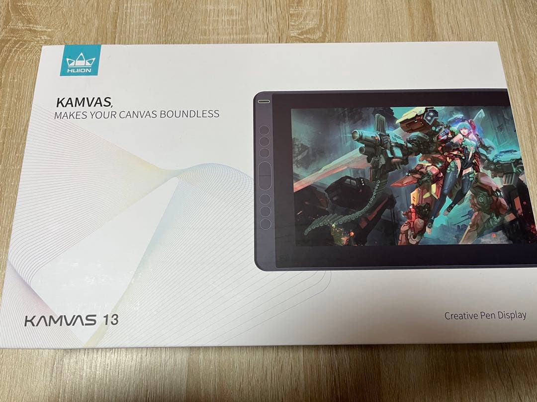 HUION 液タブ Kamvas 13 紫