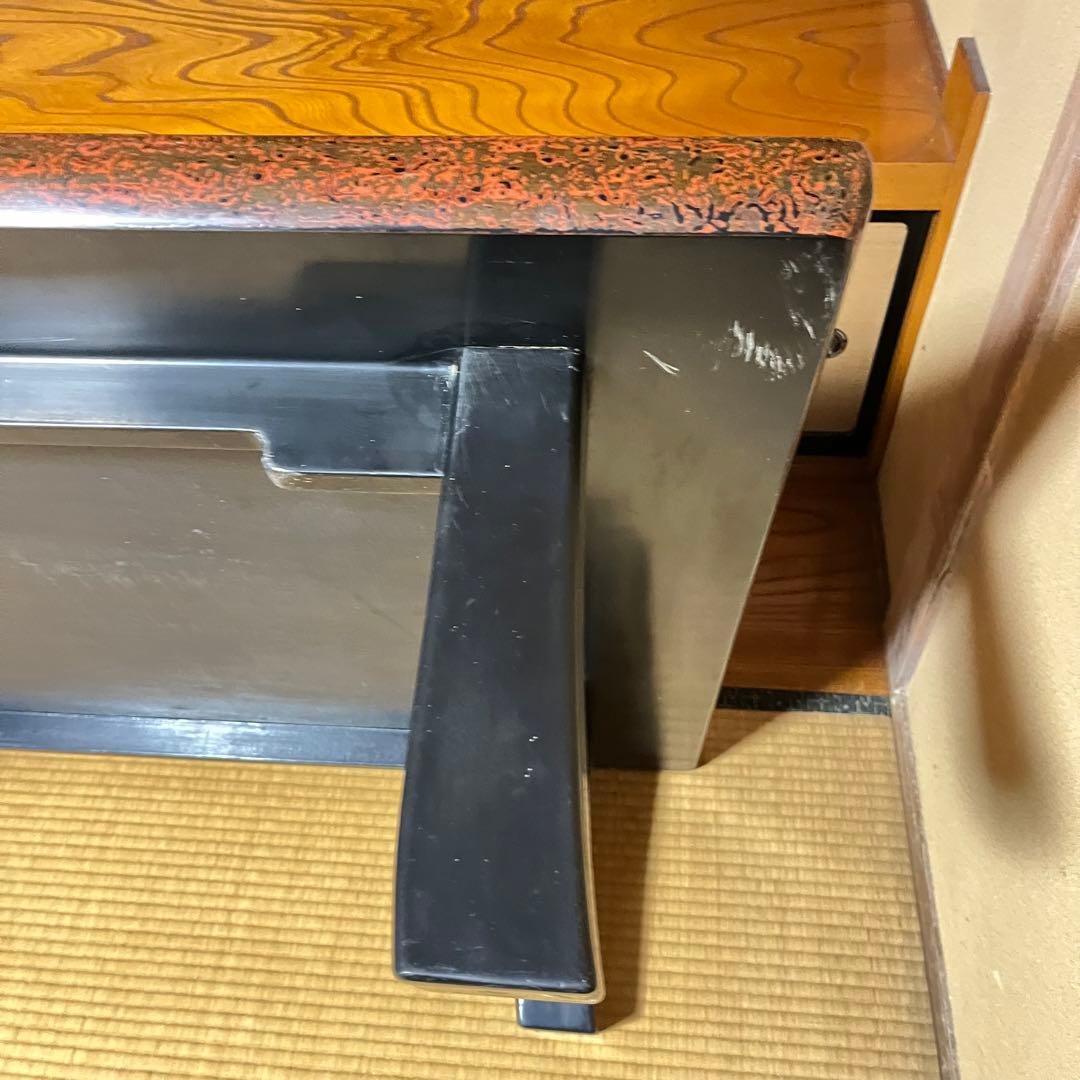 津軽塗　座卓　ローテーブル