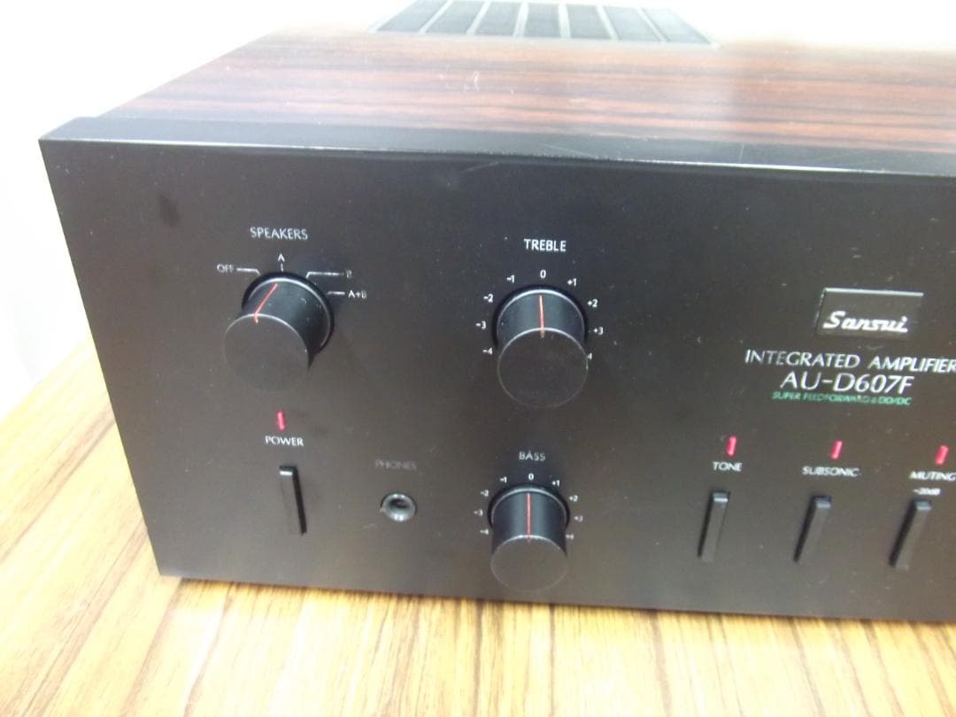 SANSUI （サンスイ） プリメインアンプ AU-D607F