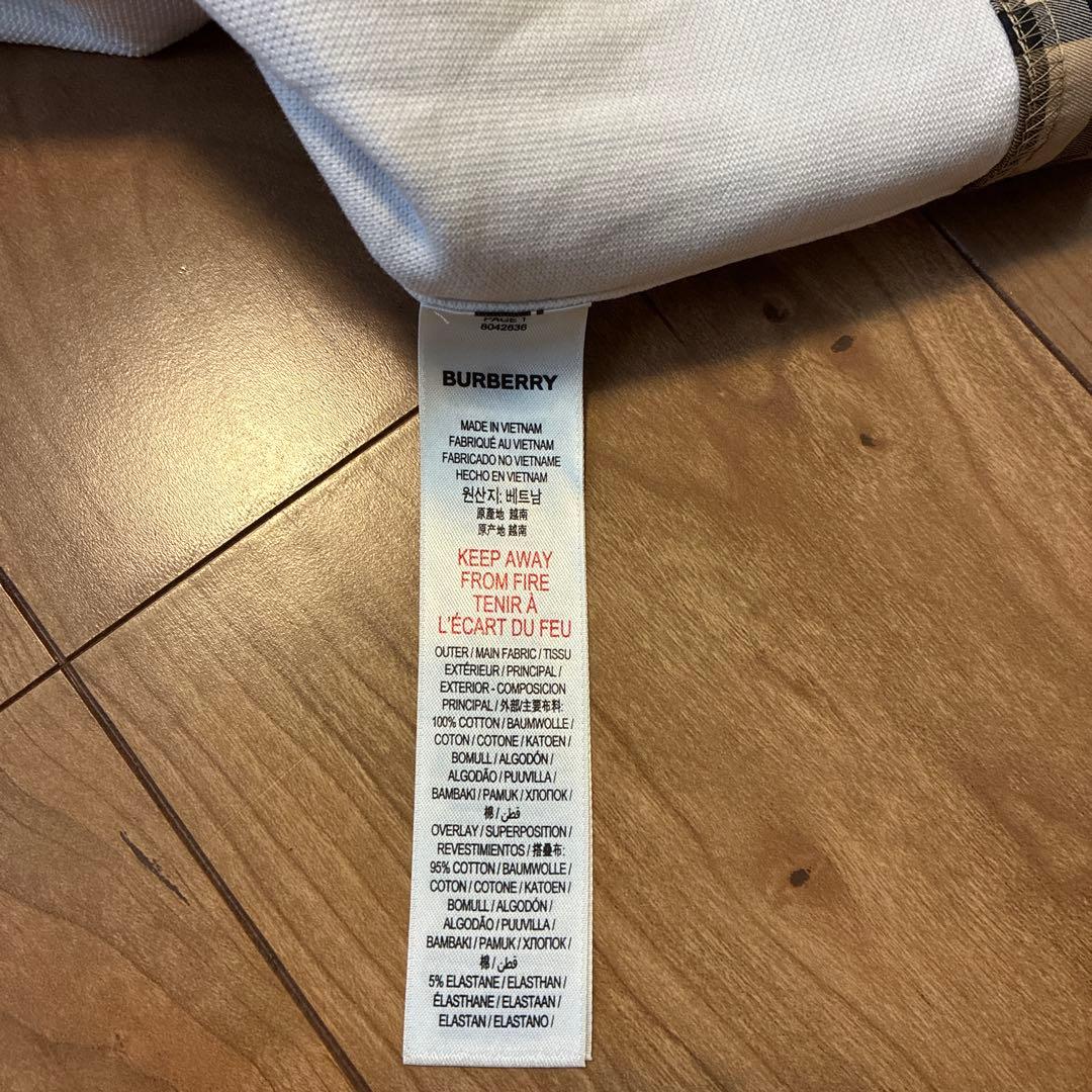 【専用】BURBERRY 半袖ワンピース