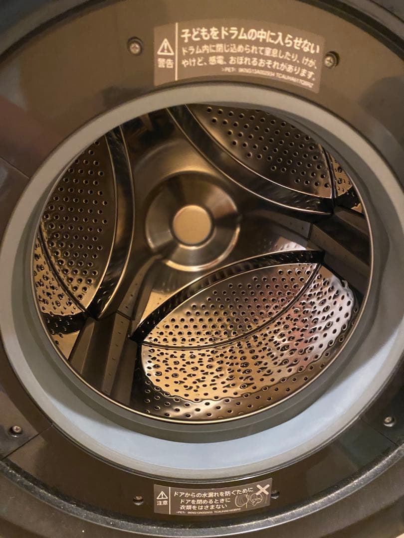 2/20発送　SHARP ドラム式洗濯乾燥機 ES-S7F 2021年製　設置込