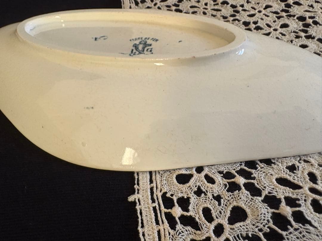 サンタマン窯 PAVOT ラビィエ フランス アンティーク