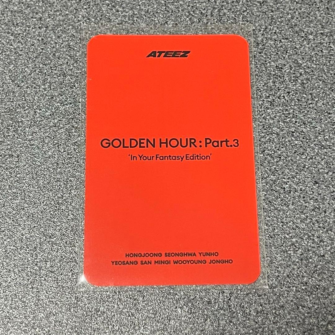 ATEEZ アチズ ユノ トレカ In Your Fantasy