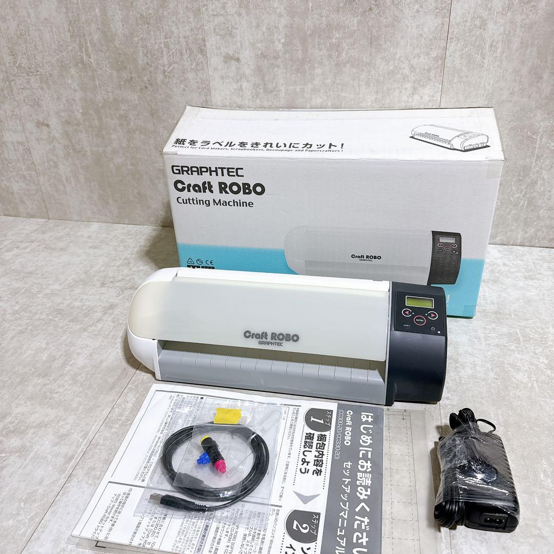 カッティングプロッタ グラフテック Craft ROBO CC330-20
