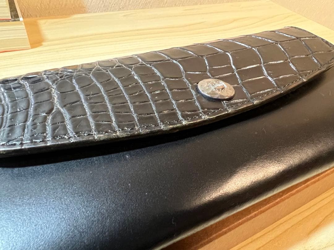 MOTO クロコ　長財布