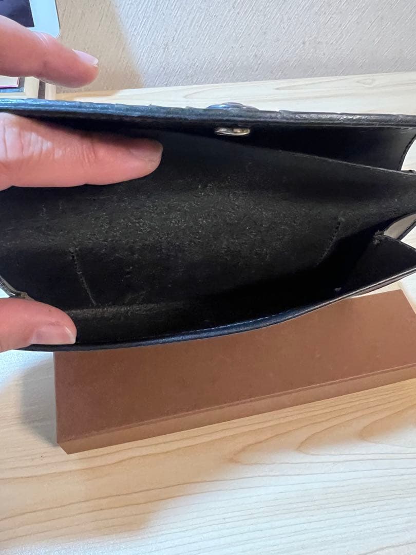 MOTO クロコ　長財布