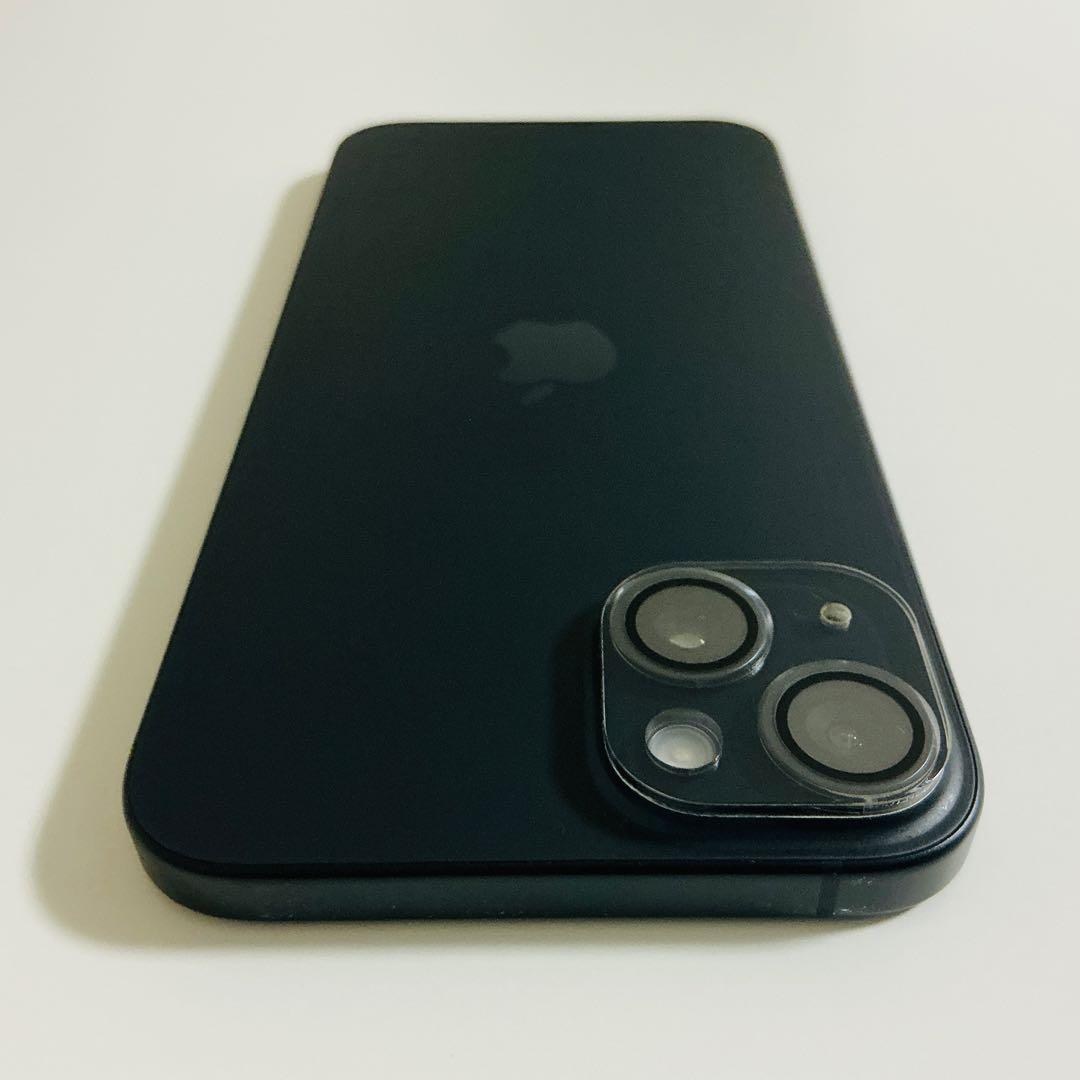 【箱あり•美品】iPhone 15 Plus 256GB ブラック SIMフリー