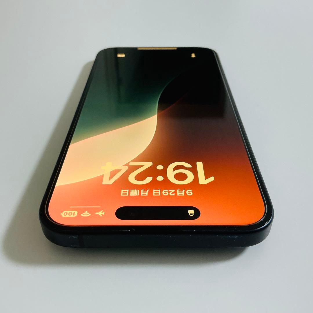 【箱あり•美品】iPhone 15 Plus 256GB ブラック SIMフリー