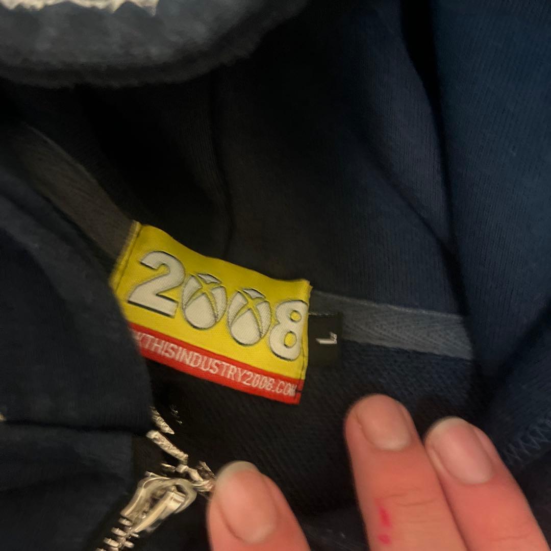 fti fuckthisindustry パーカー