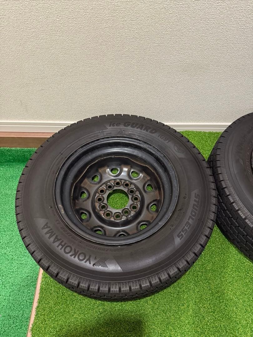 中古　スタッドレスタイヤ2024年製＆ホイール　4本セット