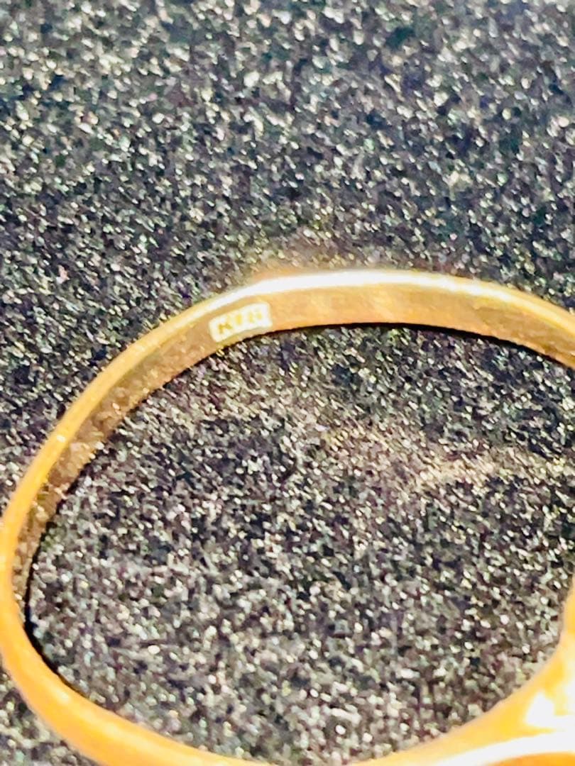 K18 指輪　リング　1.81g