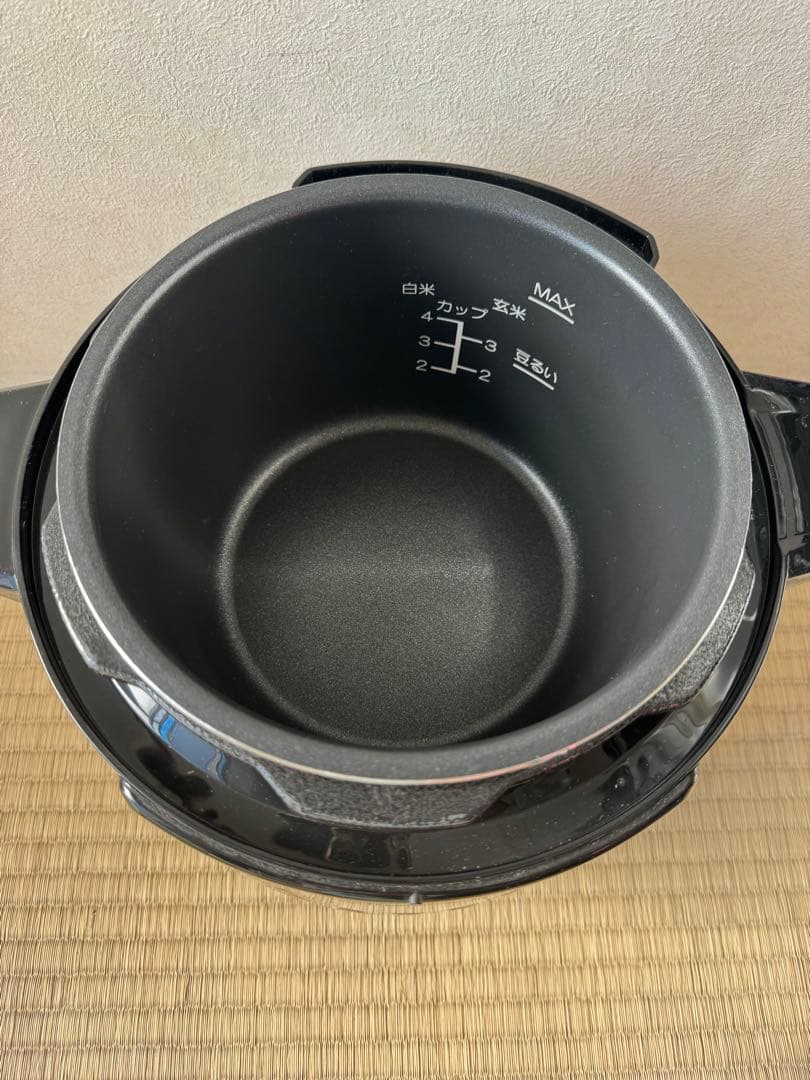 ワンダーシェフ 家庭用マイコン電気圧力鍋　3.0ℓ