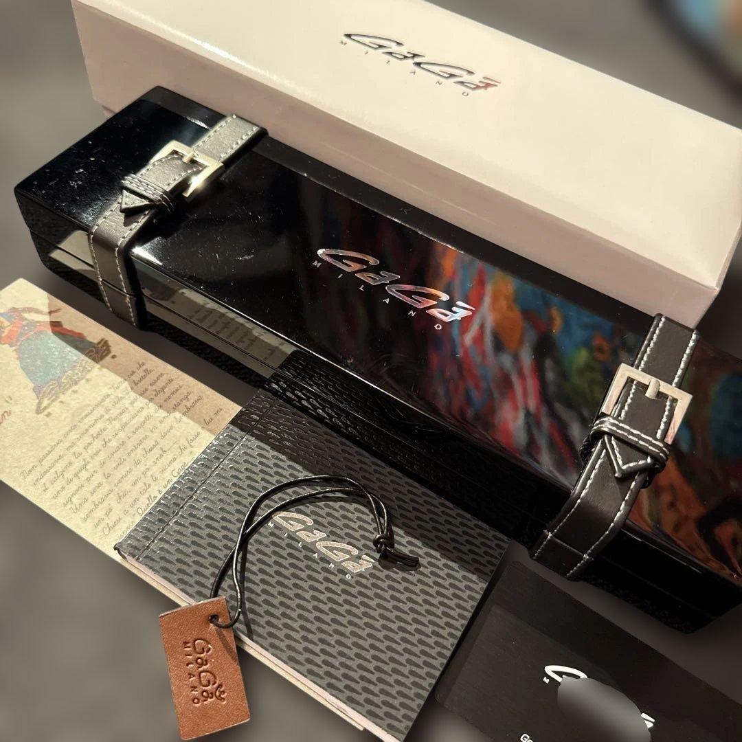 GaGa MILANO ナポレオーネ レディース腕時計