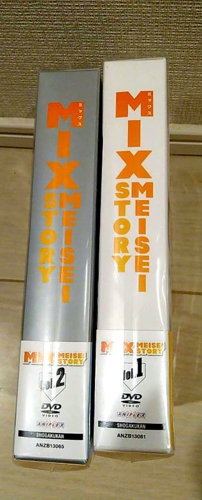 MIX ミックス MEISEI STORY　タッチ　DVD アニメ　昭和　BOX