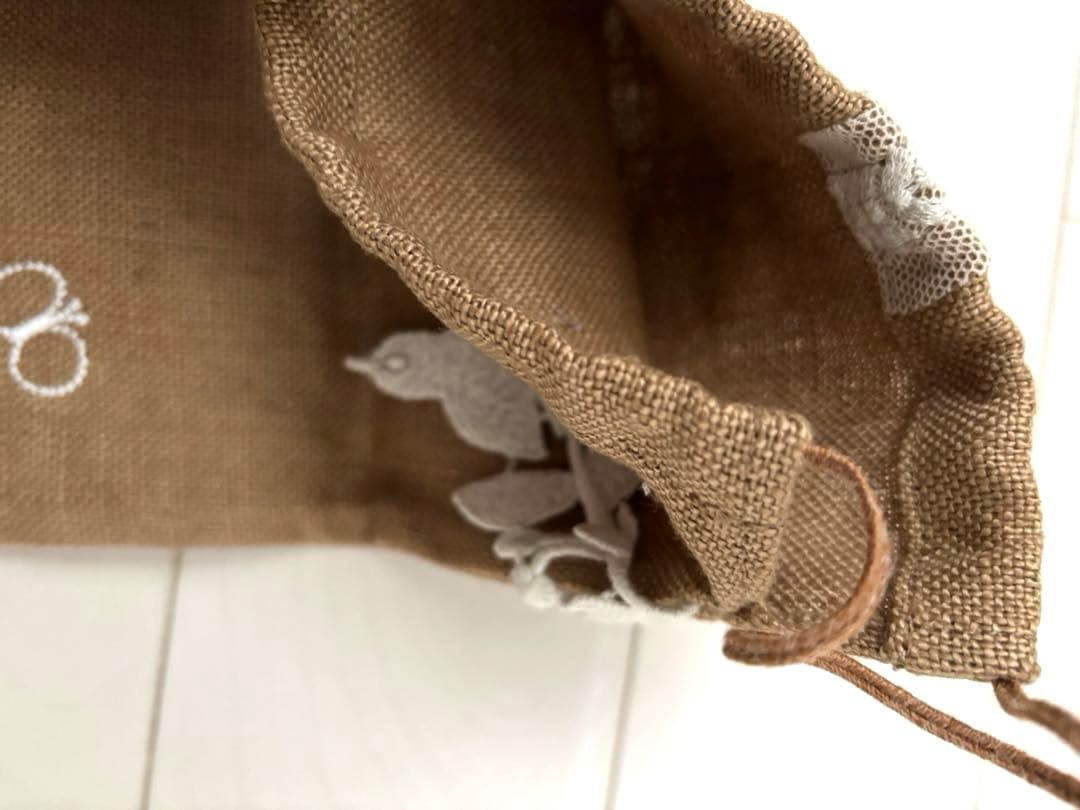 ミナペルホネン フォレストパレード　巾着　ポーチ