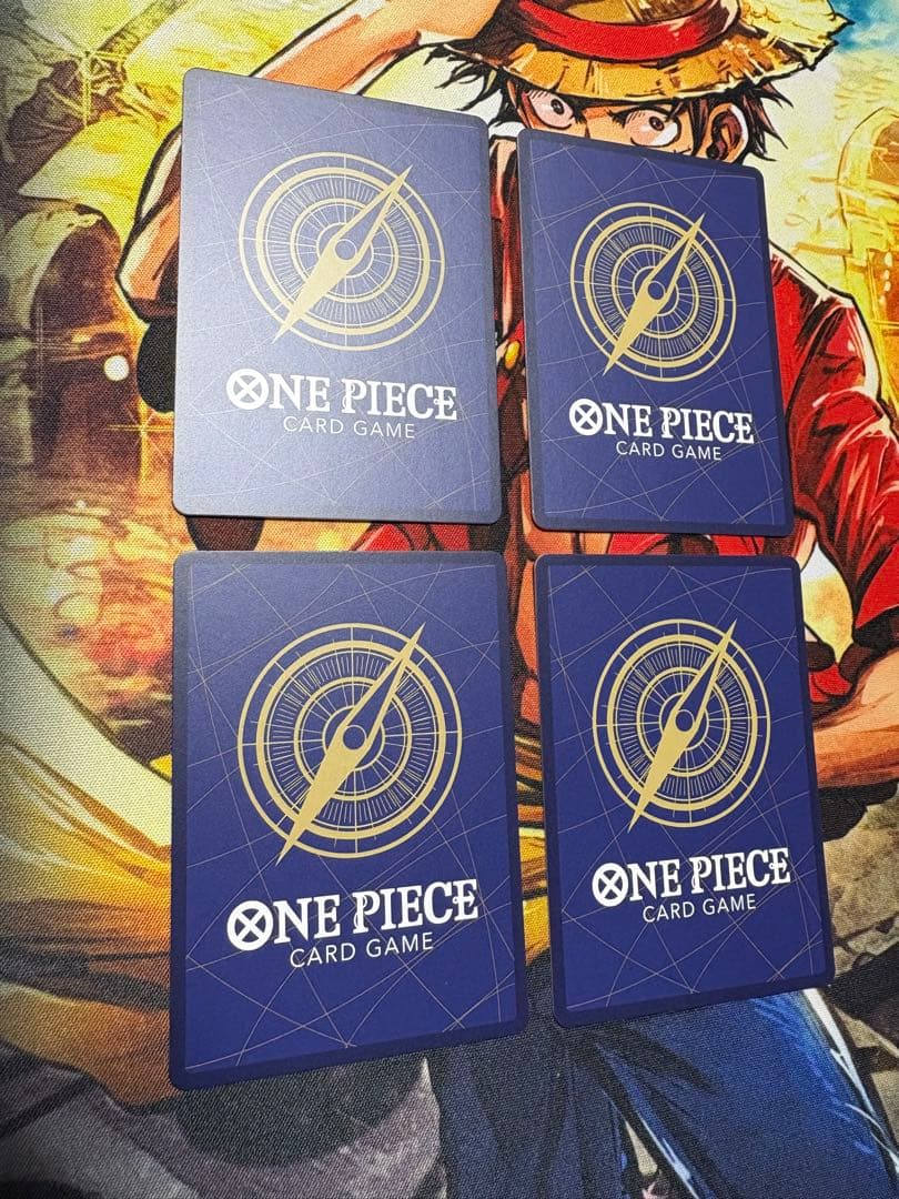 ナミ パラレル OP09-070 4枚 プレミアムカードコレクション