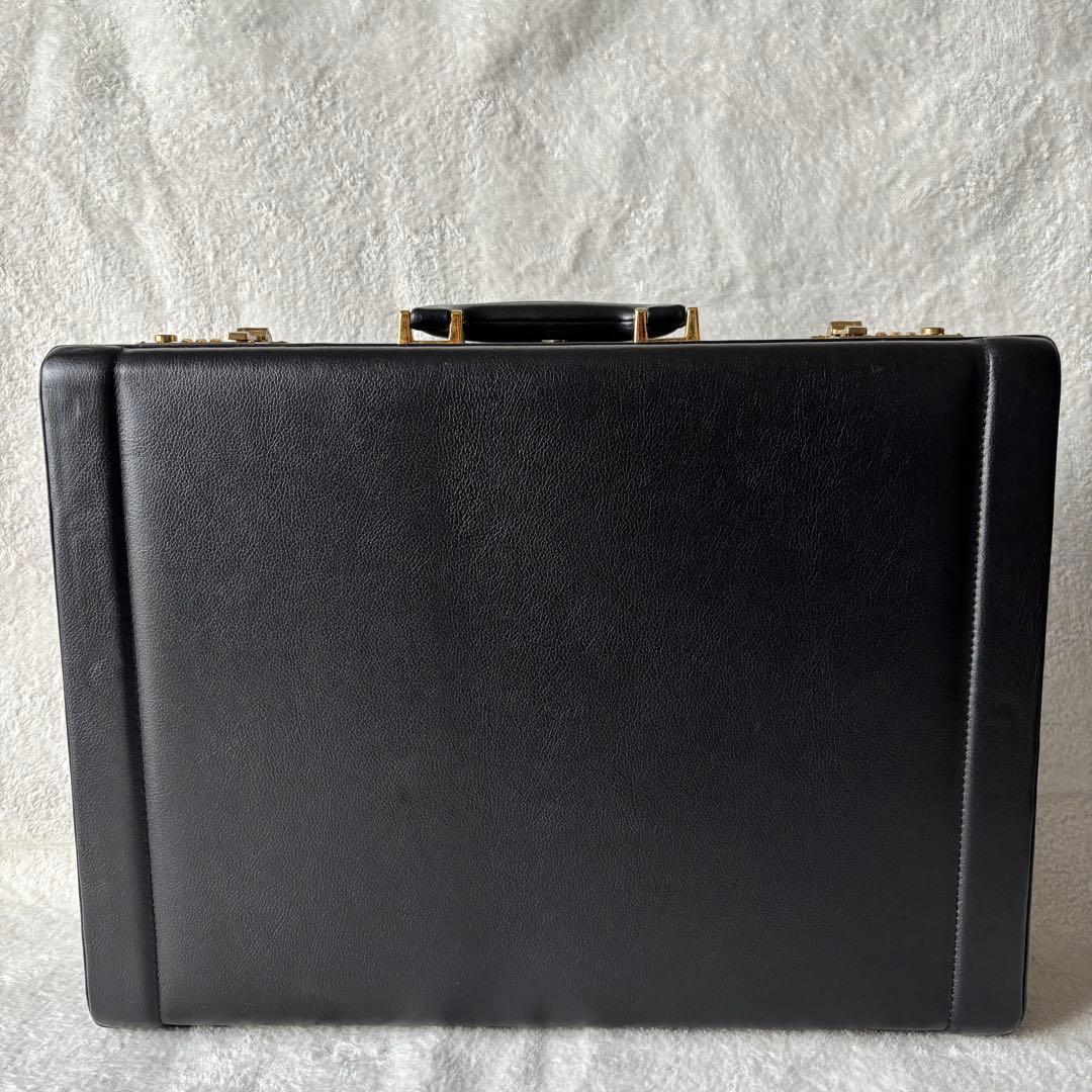 ✨️美品 Samsonite サムソナイト アタッシュケース レザー ブラック