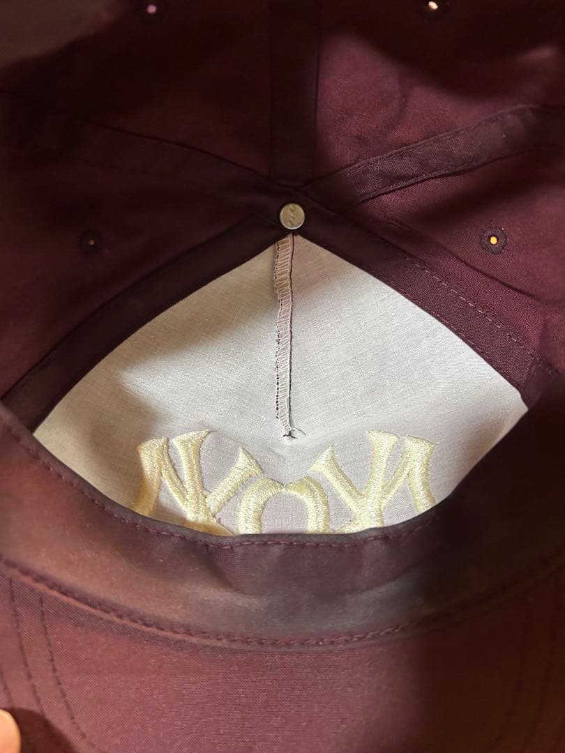 oMA ダブルNY キャップ