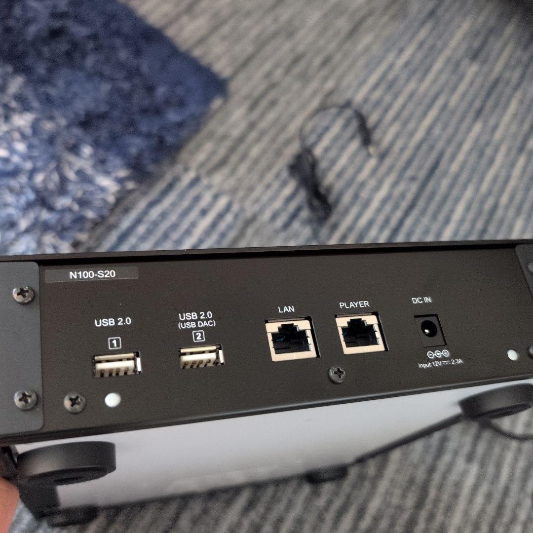 アンプ DELA N100-S20