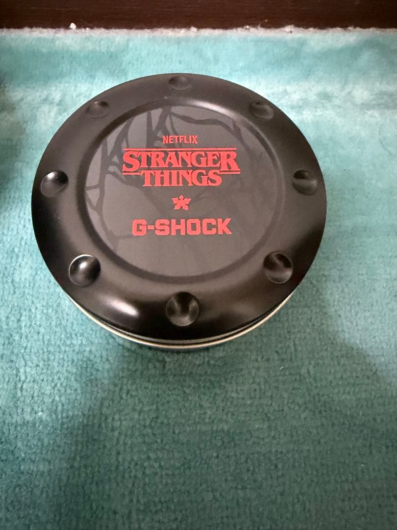 ストレンジャーシングスG-SHOCK DW-5600STT-1JR 美中古