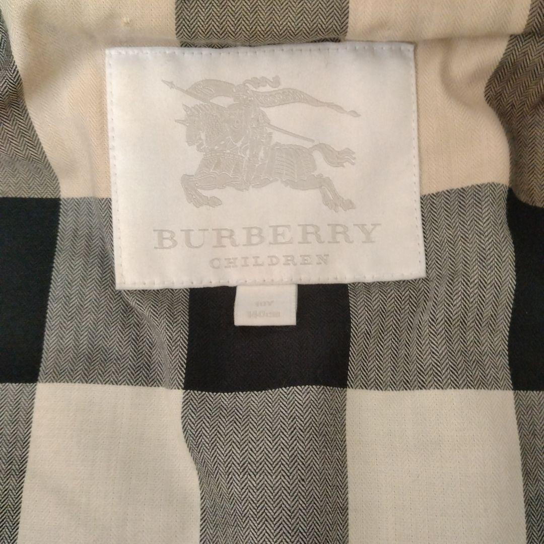 BURBERRY ウールコート 10Y 140cm