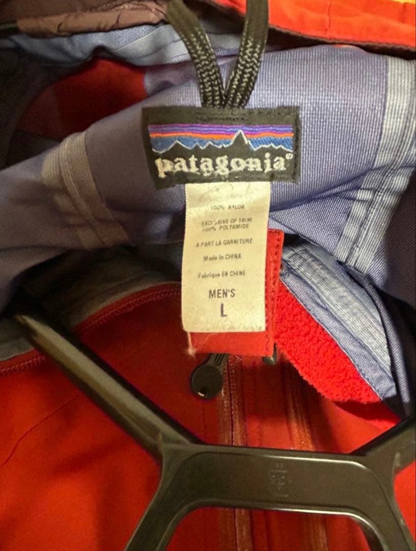 古着　patagonia　パタゴニア　マウンテンパーカー　マウンテンジャケット