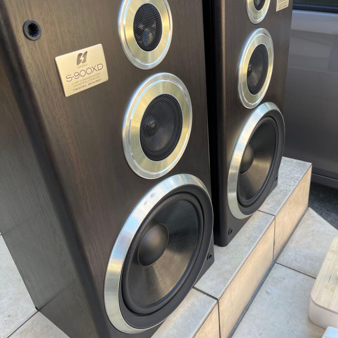 スピーカー・ウーファー SUNSUI S-900XD