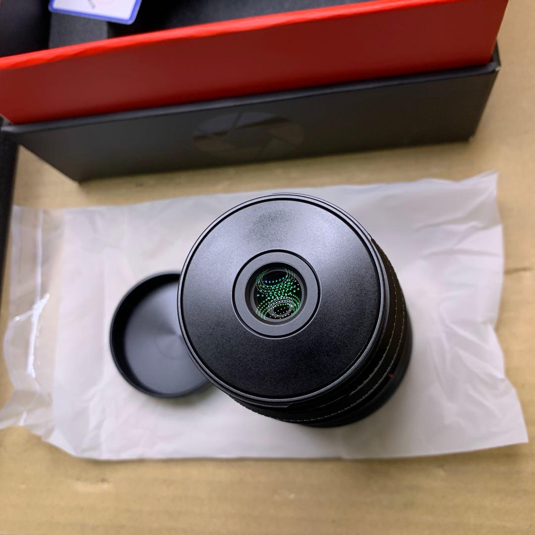 AstrHori 25mm F2.8 MACRO 2X-5X Lマウント