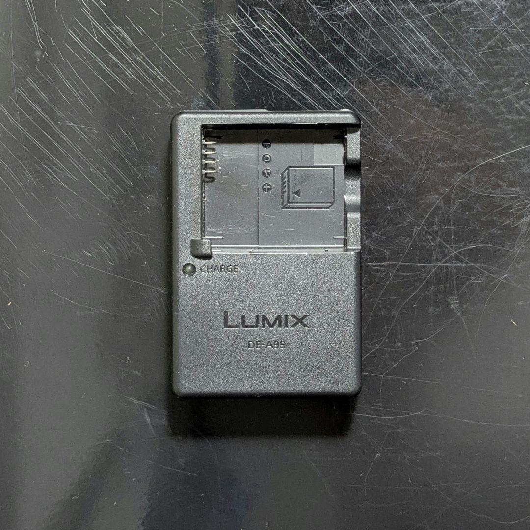 【中古】Panasonic LUMIX DMC-GM1 オレンジ ＋ 望遠レンズ