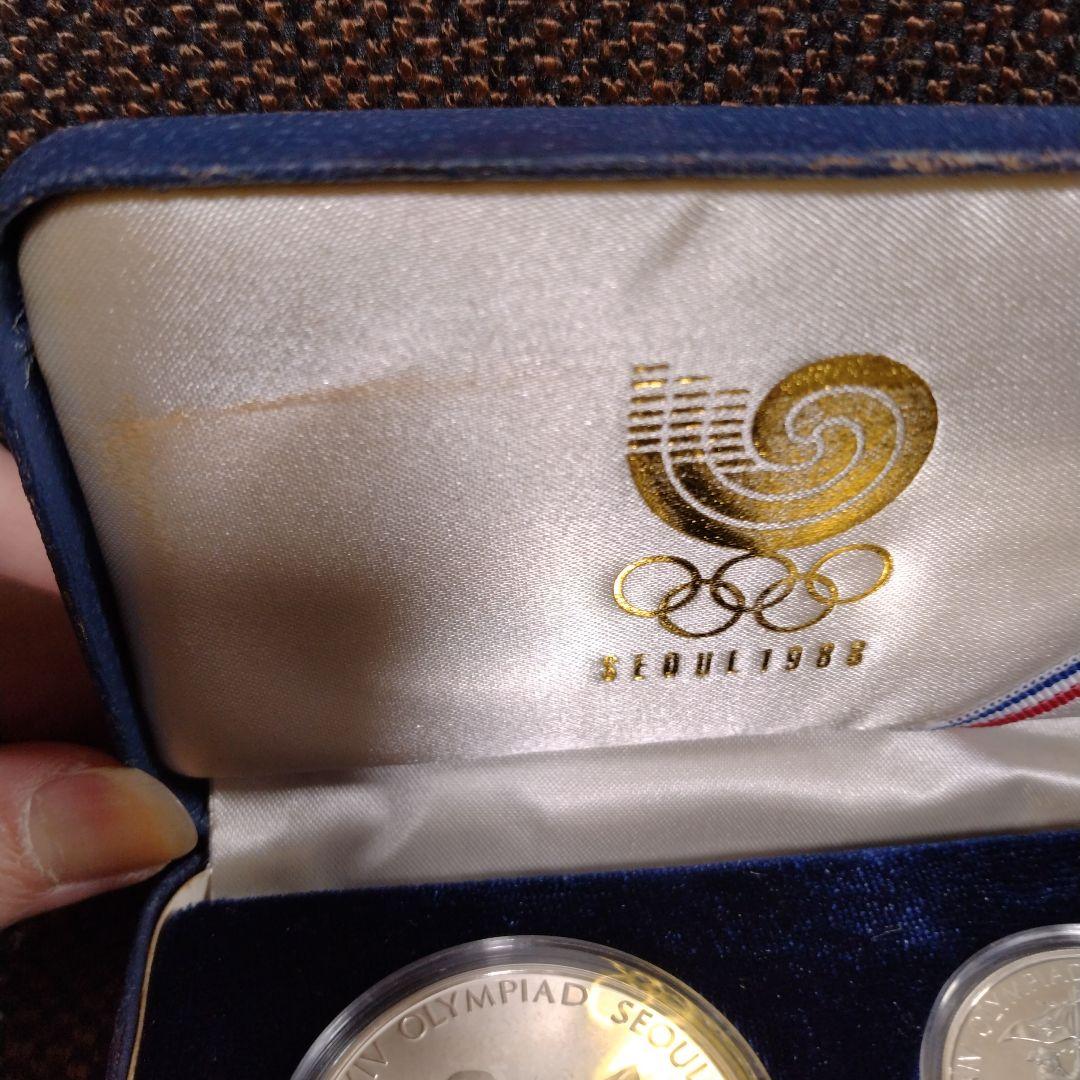 ◼️1988年 ソウルオリンピック 記念硬貨セット