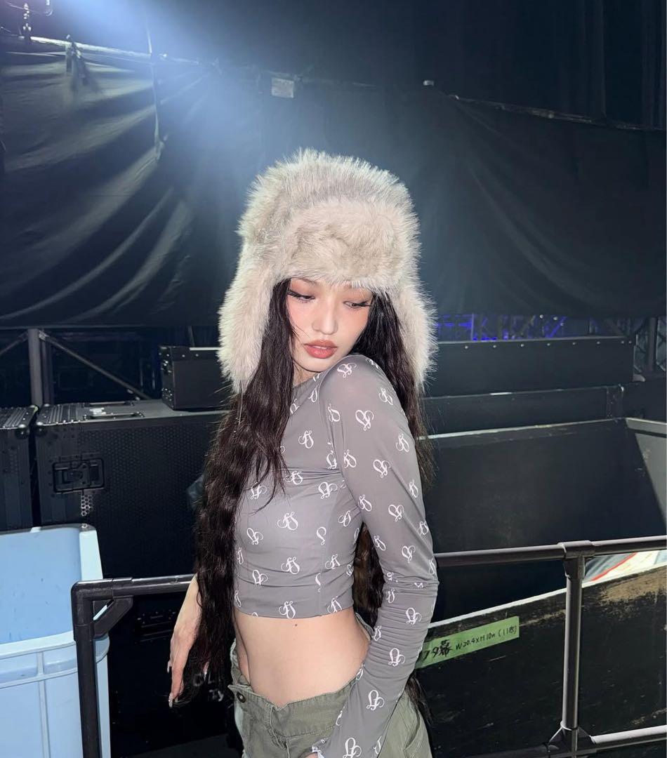 【新品未開封】SEIRA×LAGUA FUR CAP ラグアジェム