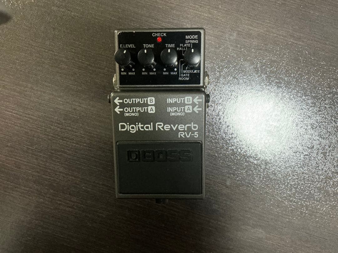ボス Boss Digital Reverb RV-5