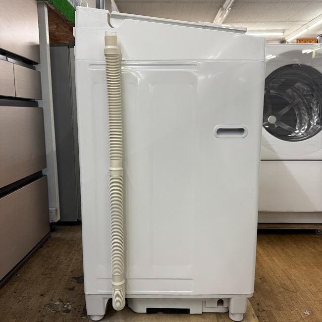 地域限定送料無料　美品【 TOSHIBA 】東芝 全自動洗濯機 AW-8DH1