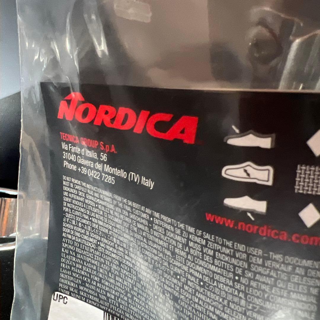 新品未使用Nordica Speedmachine 2 スキーブーツ23.5
