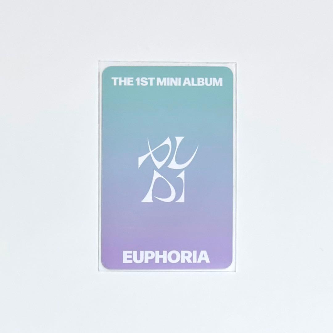 ALD1 EUPHORIA JEWEL CASE サンリオ ユニットトレカ
