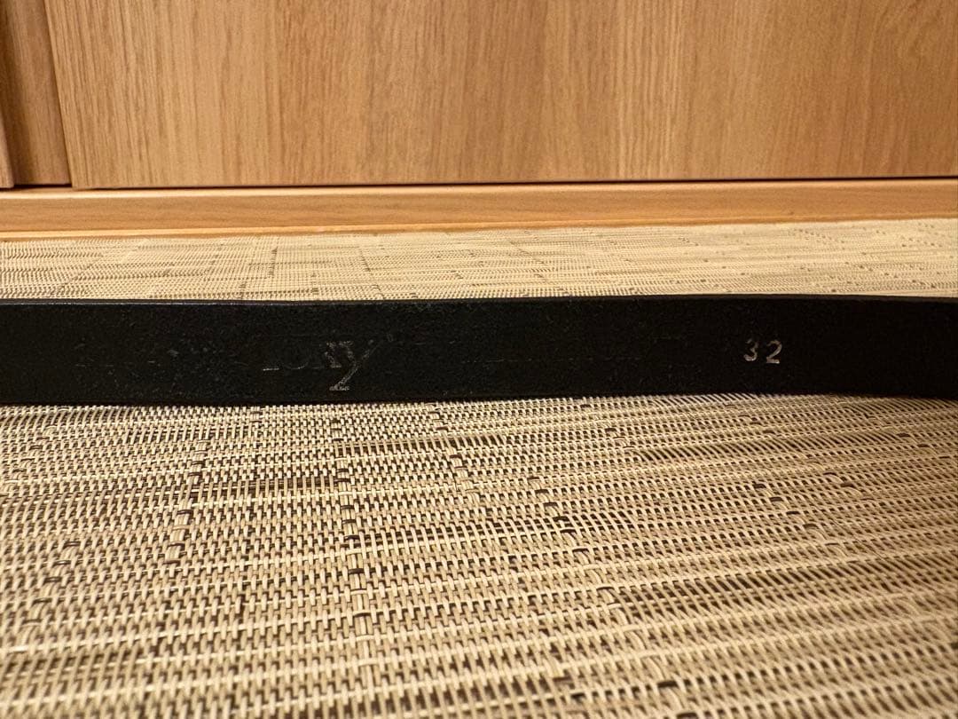 小物 TORY LEATHER WESTERN BELT 32