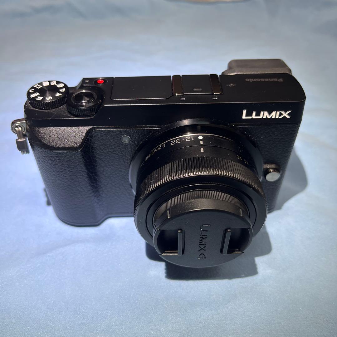 PanasonicLUMIX DMC-GX7MK2K K標準ズームレンズキット