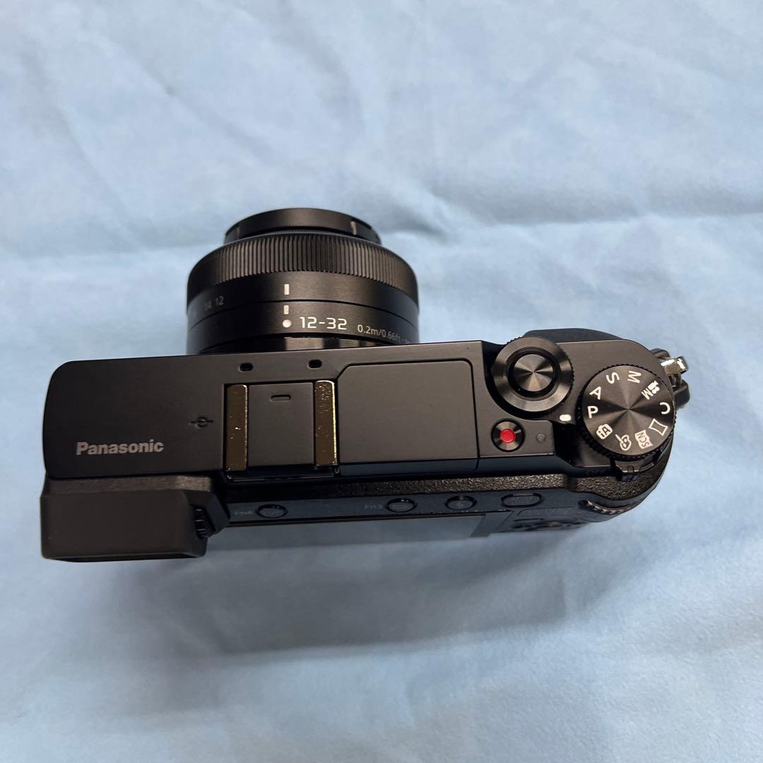 PanasonicLUMIX DMC-GX7MK2K K標準ズームレンズキット