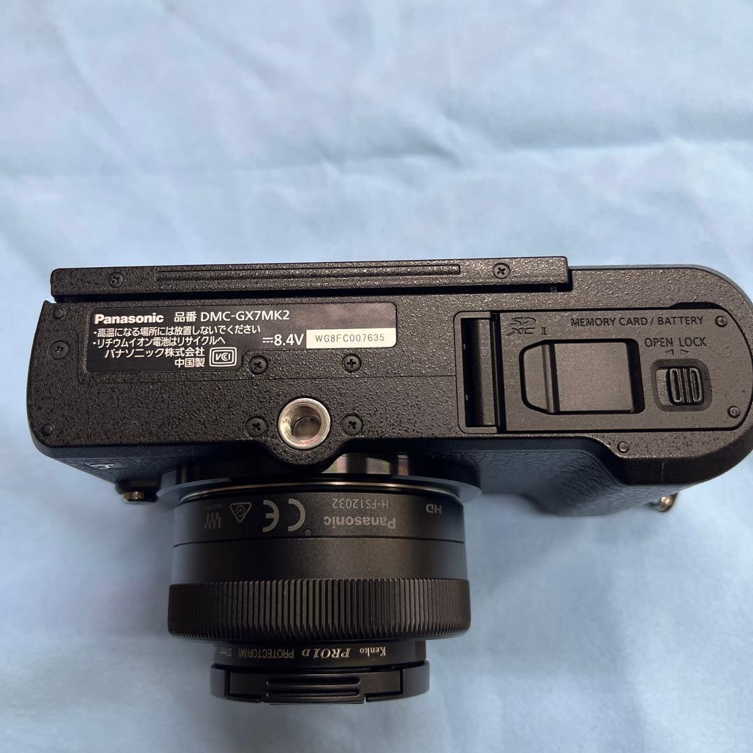PanasonicLUMIX DMC-GX7MK2K K標準ズームレンズキット