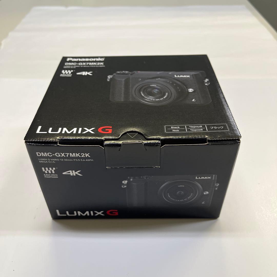 PanasonicLUMIX DMC-GX7MK2K K標準ズームレンズキット