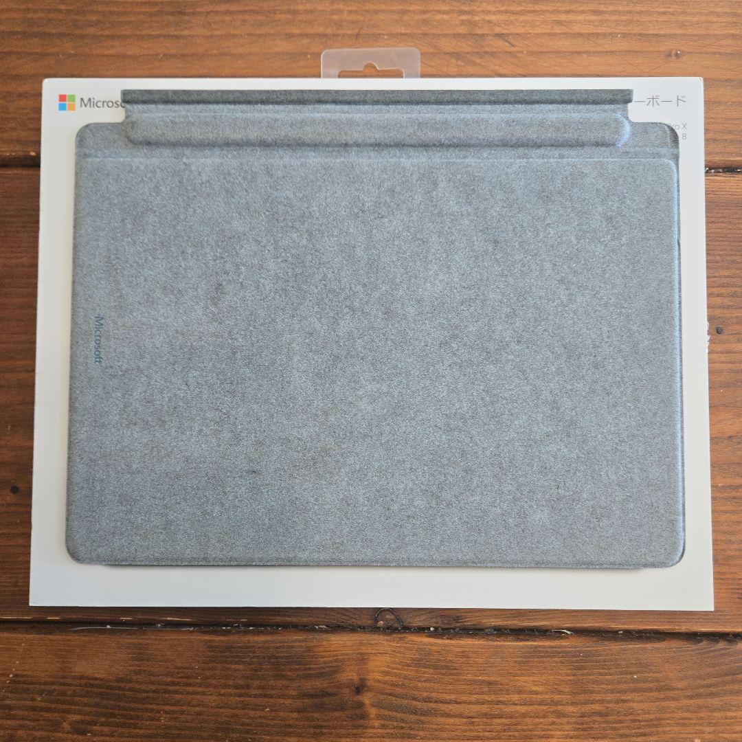 【純正】 surface Pro8,9,10,11,X対応タイプカバーキーボード