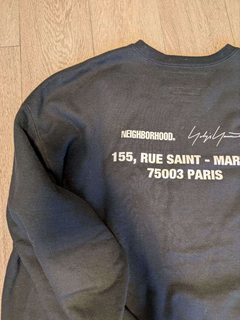 Yohji Yamamoto NEIGHBORHOODトレーナー xl