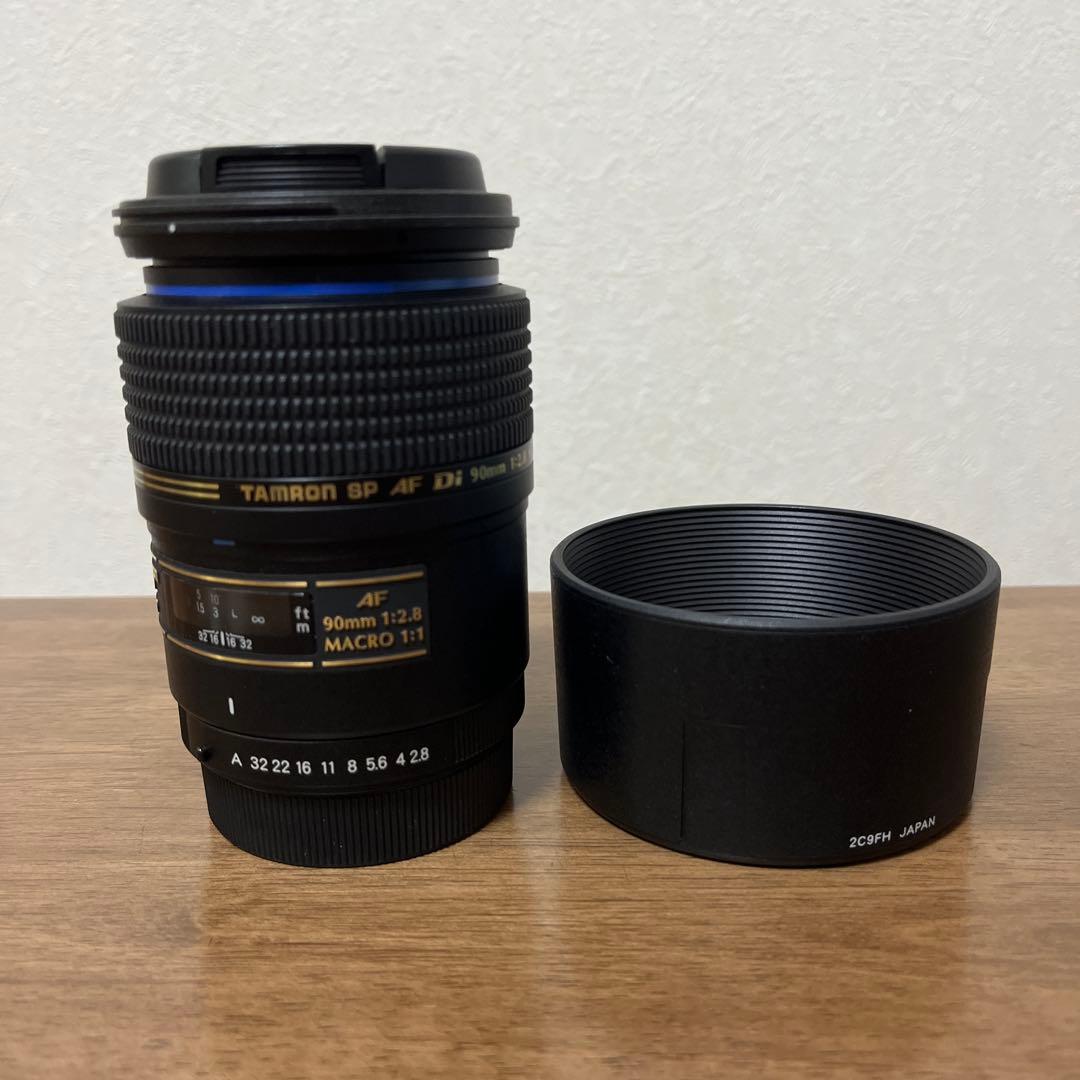 tamron 90mm マクロ　Kマウント用