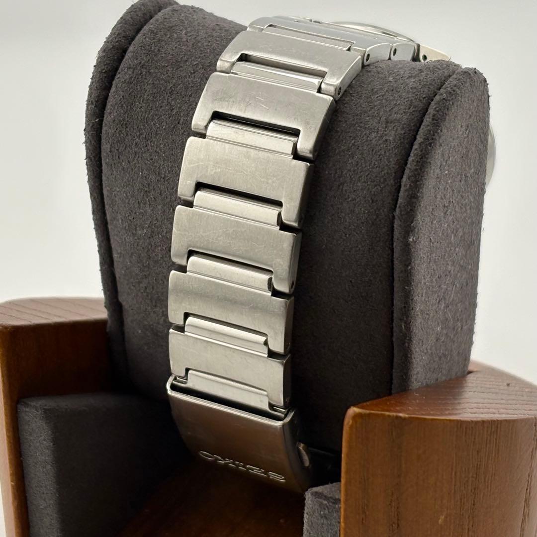 【希少】セイコー　V195-0AE0 ワールドタイム　クォーツ　美品