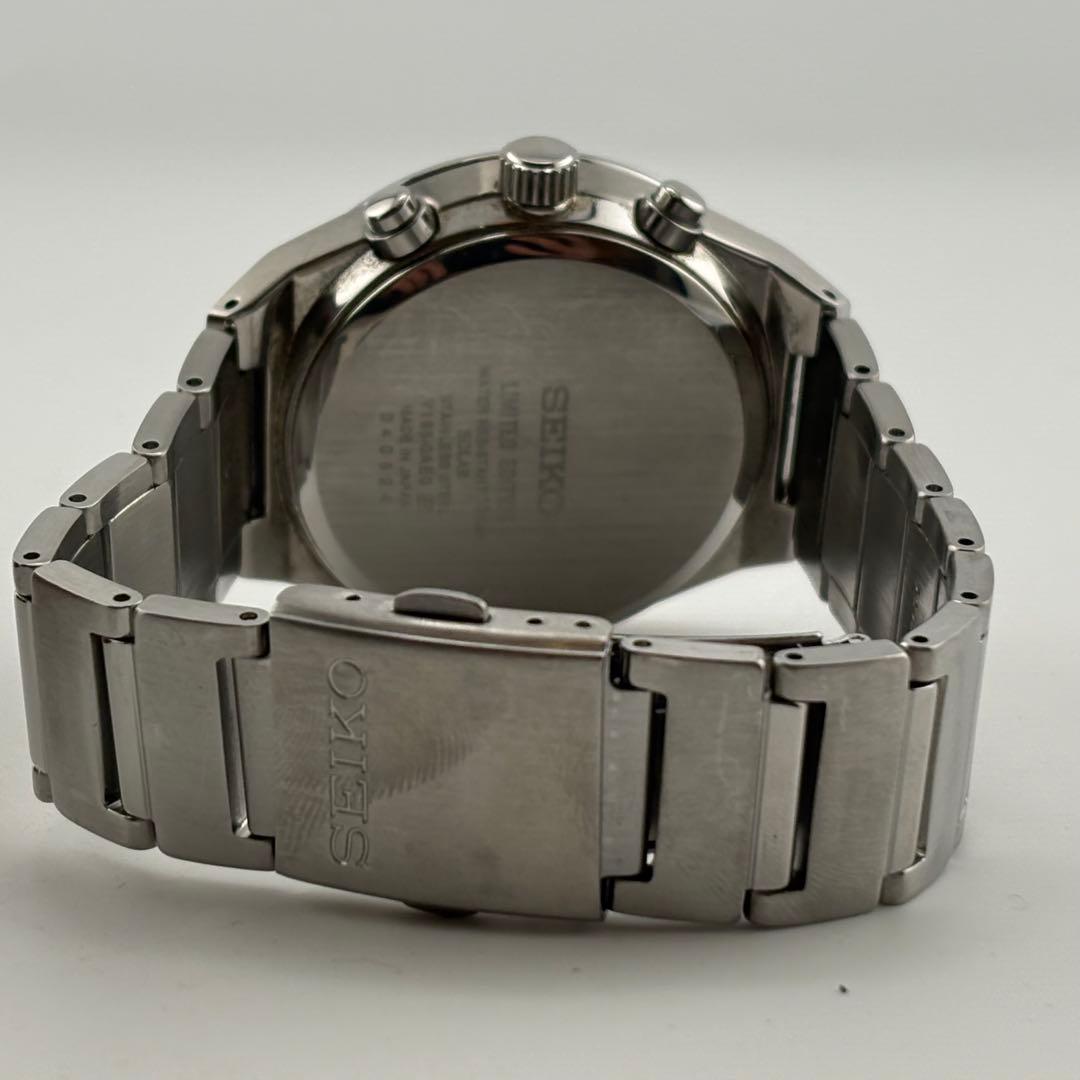 【希少】セイコー　V195-0AE0 ワールドタイム　クォーツ　美品