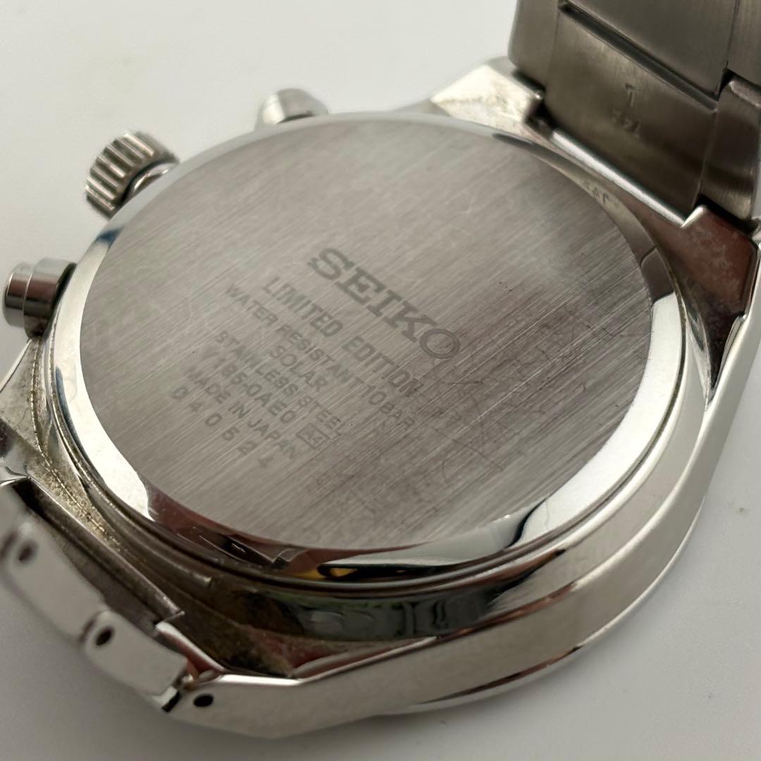 【希少】セイコー　V195-0AE0 ワールドタイム　クォーツ　美品