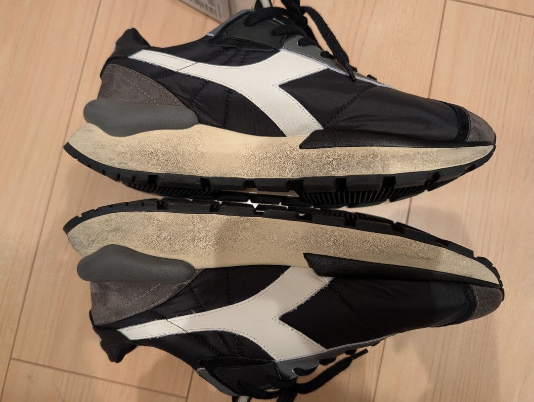 ※ぱん！ディアドラDiadora Mercury Elite ブラック