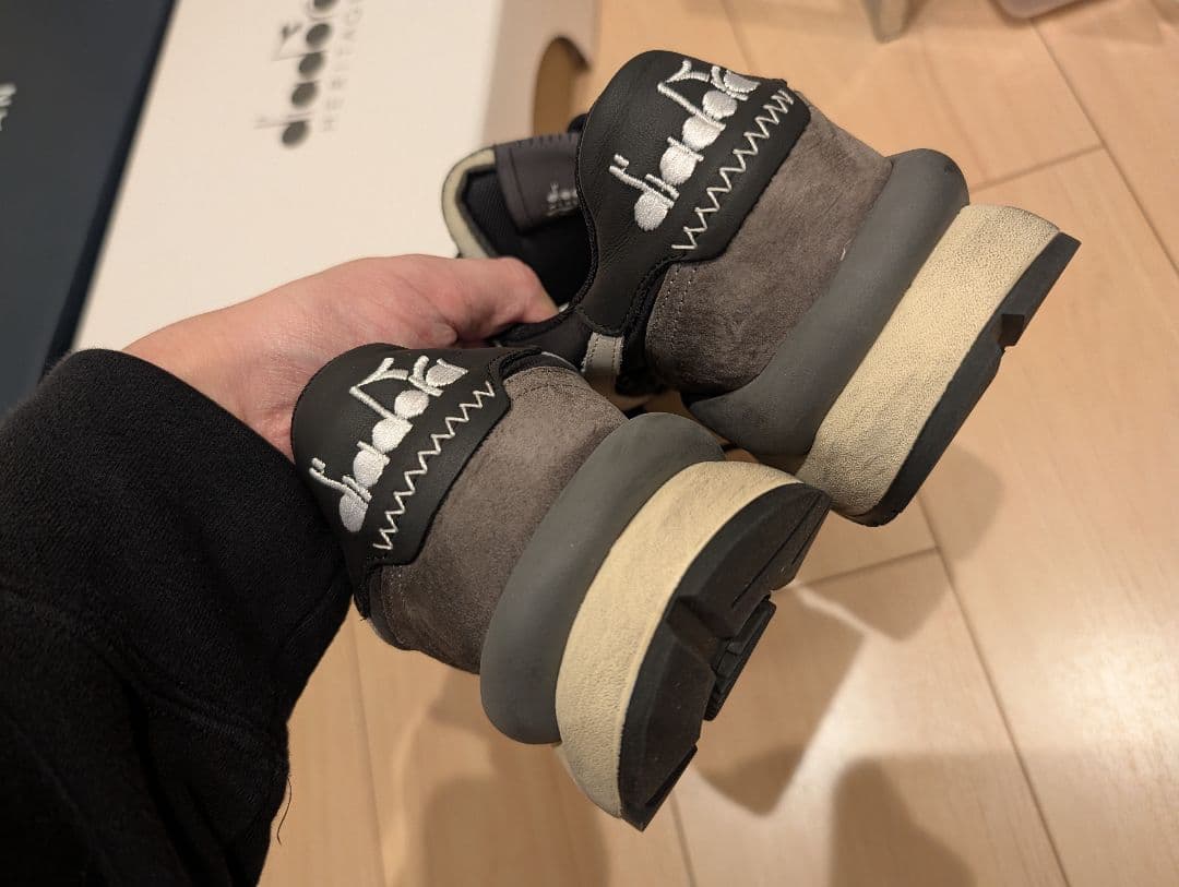 ※ぱん！ディアドラDiadora Mercury Elite ブラック