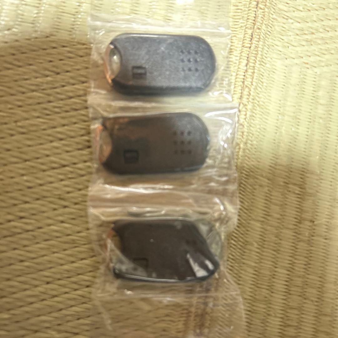 YKKAPタグキー3個