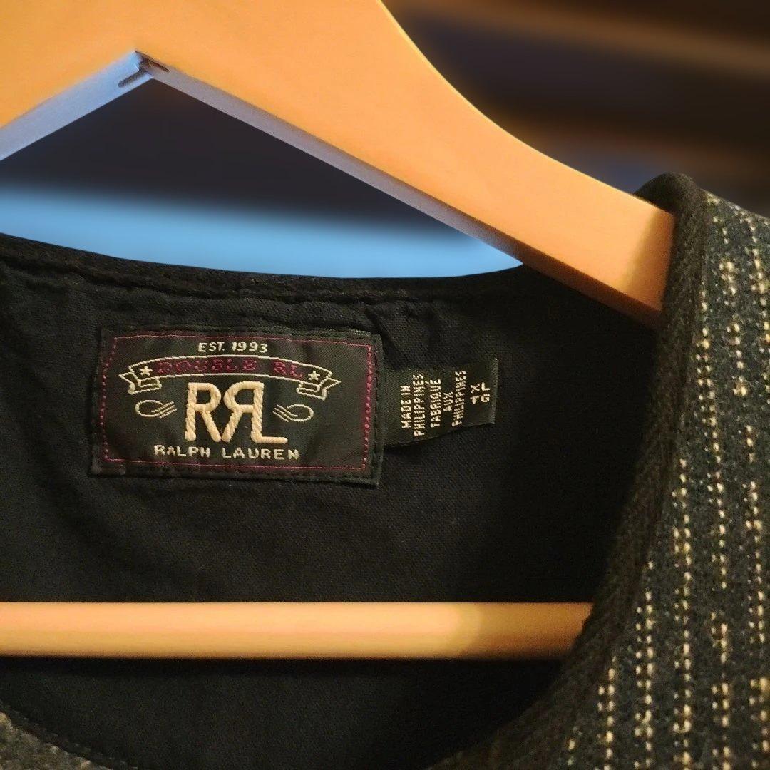 激レア RRL ビーチクロス xl 42 ベスト